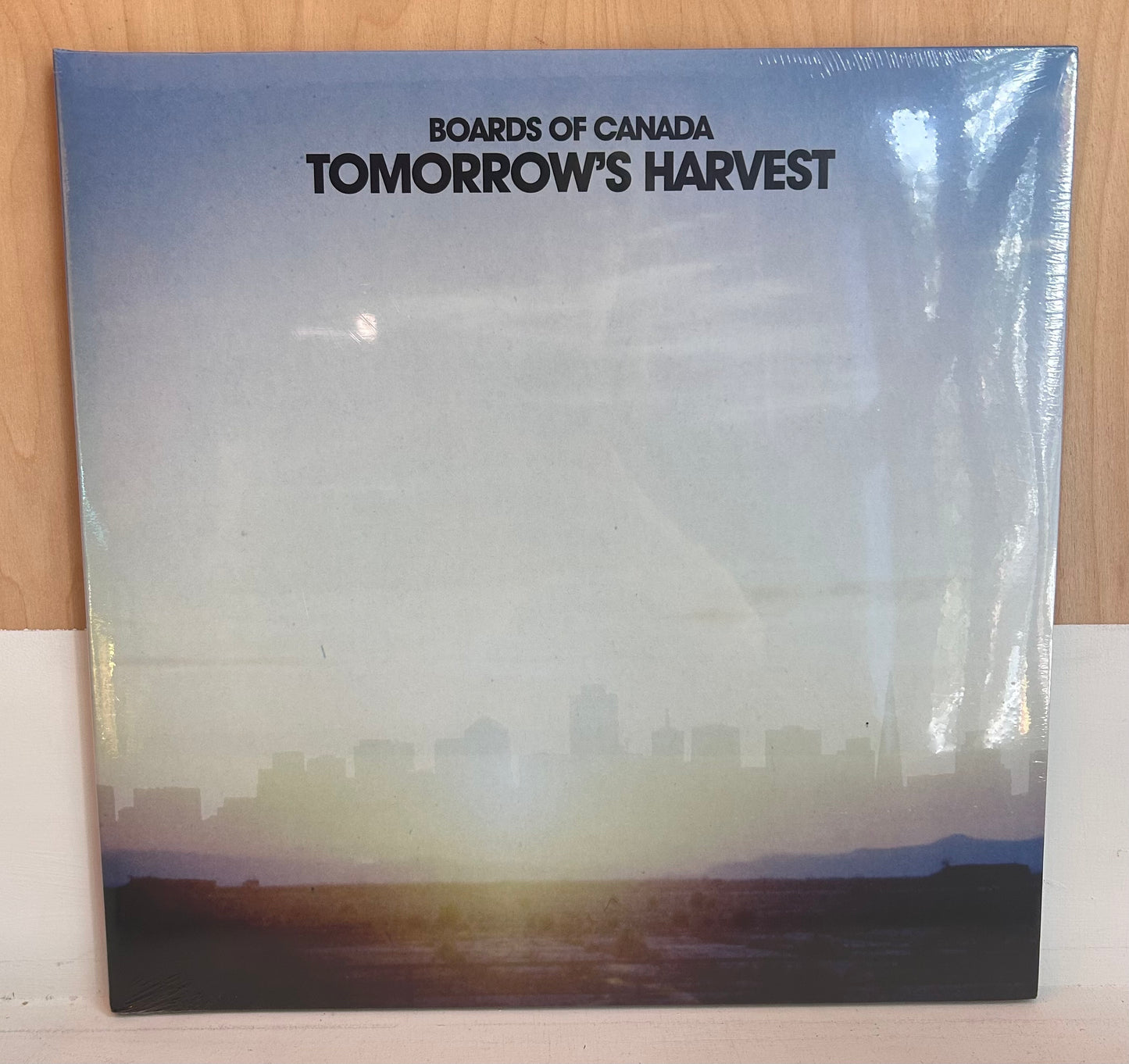 Tomorrow's Harvest LP (Warp Records)
