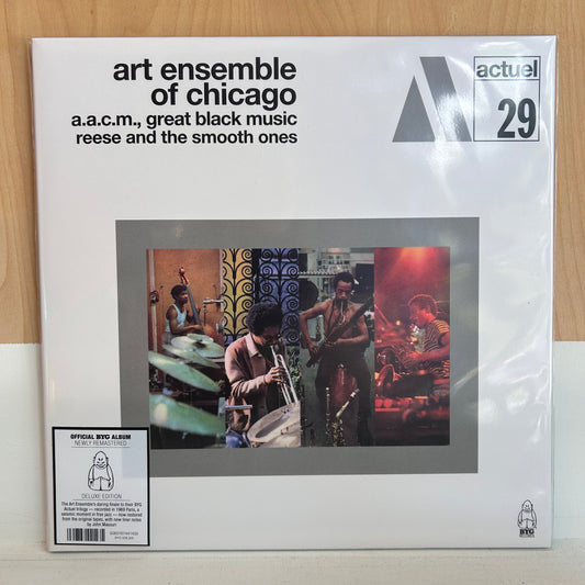 Reese and The Smooth Ones LP (Charly)