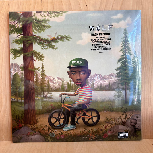 Wolf Double LP (Columbia)