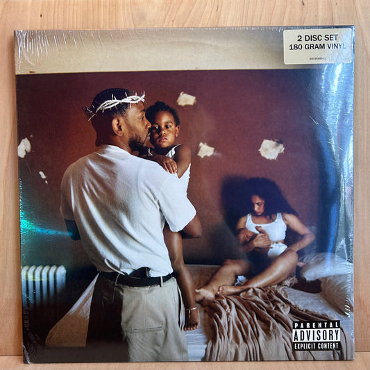 Mr. Morale & The Big Steppers LP (Interscope)