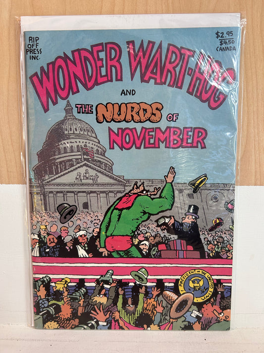 Wonder Wart-Hog Comics