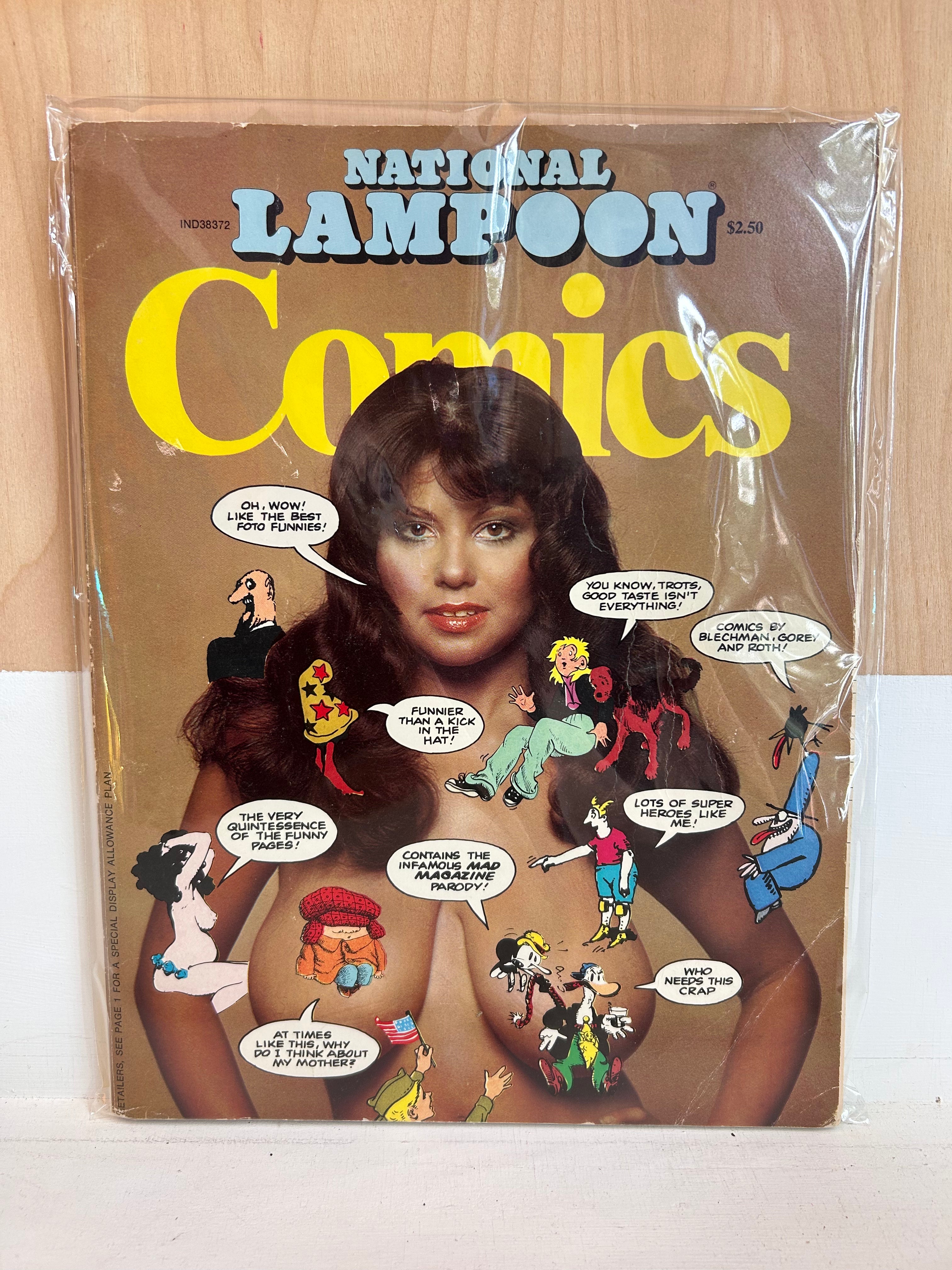 National Lampoon Magazines