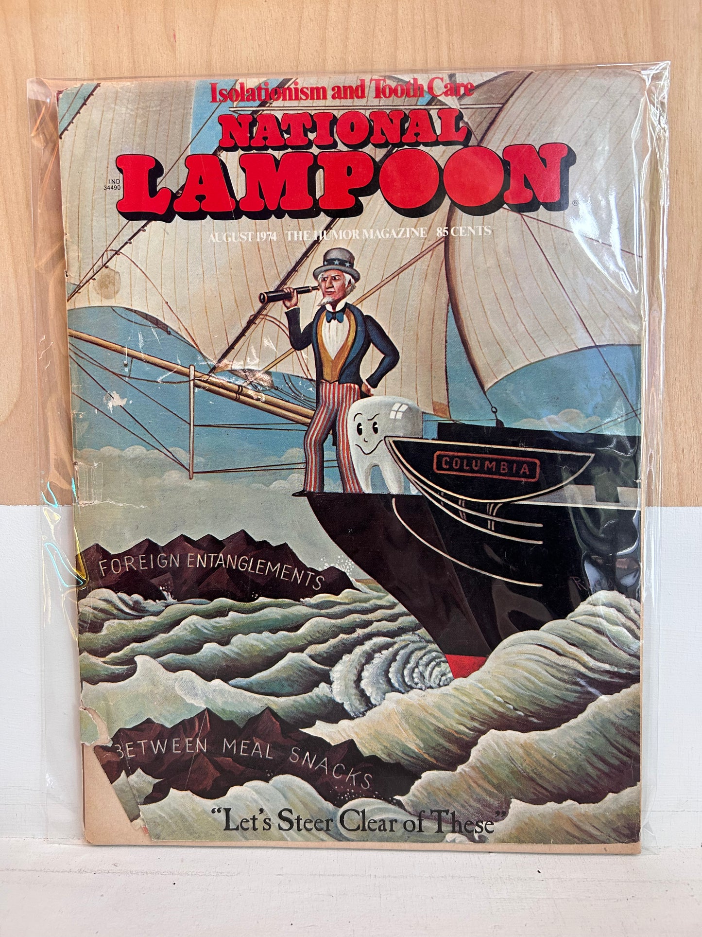 National Lampoon Magazines