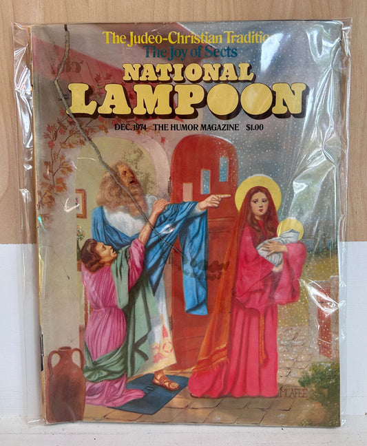 National Lampoon Magazines