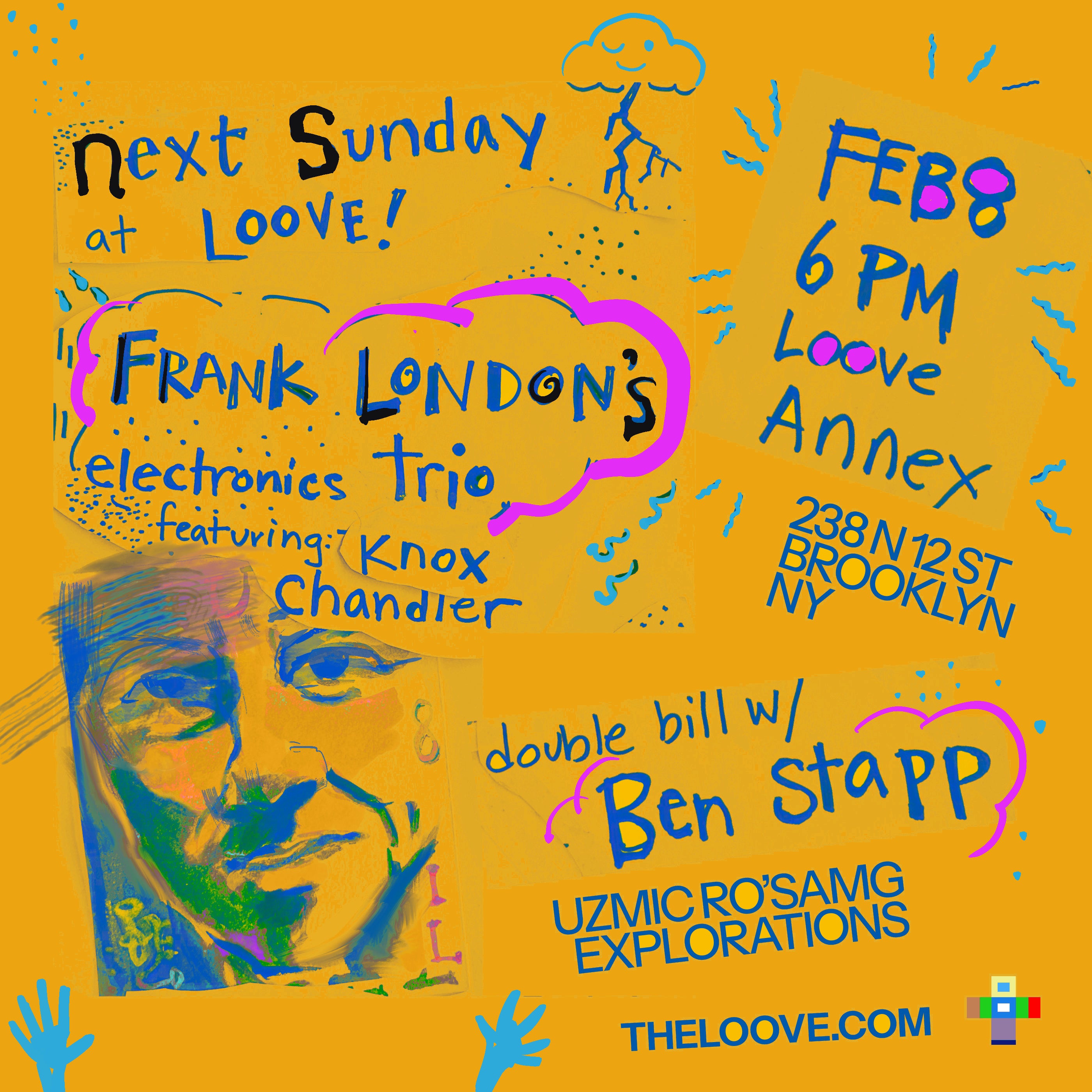 Frank London Ensemble & Ben Stapp - Electronics Series