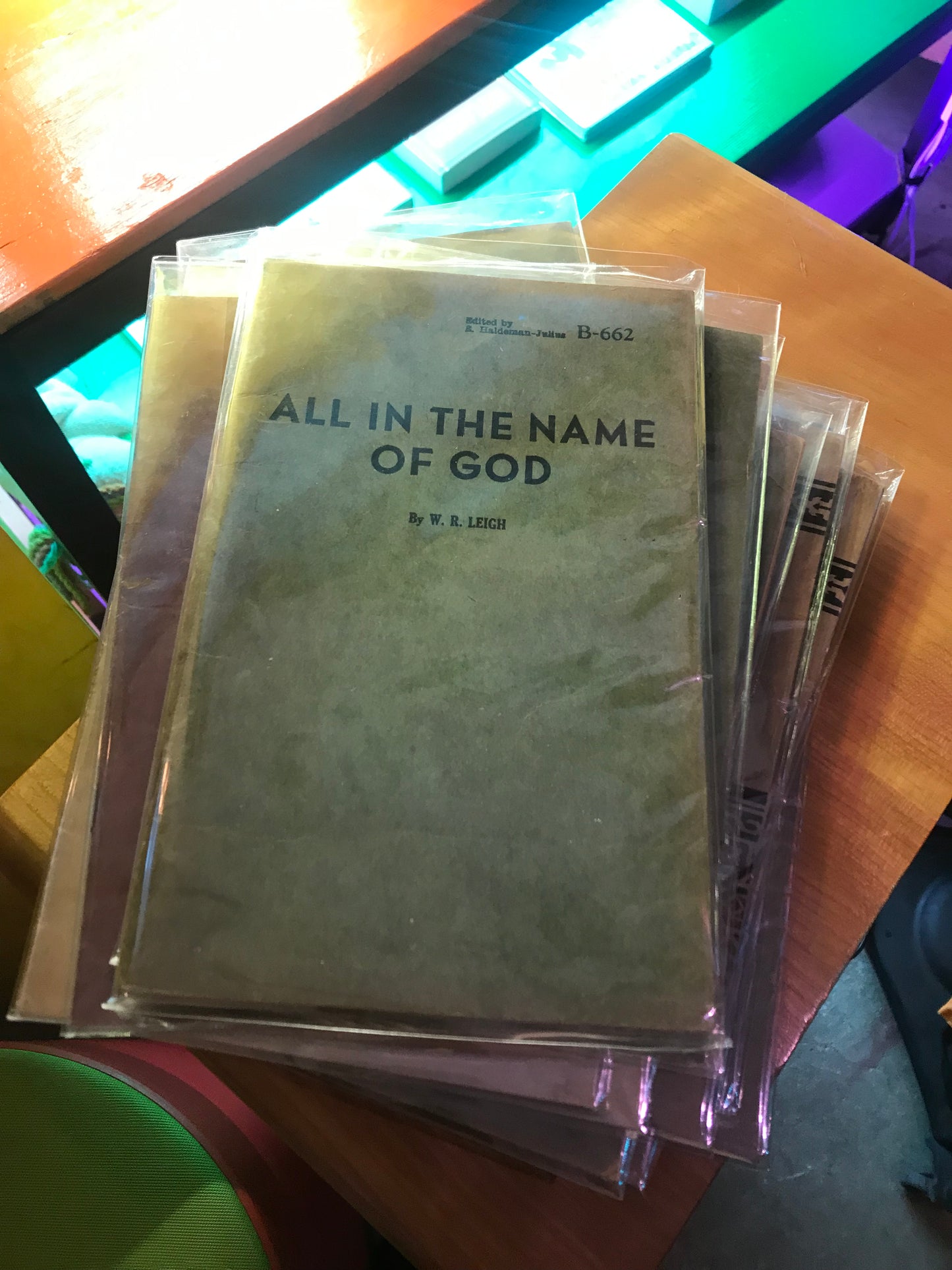 All In The Name Of God
