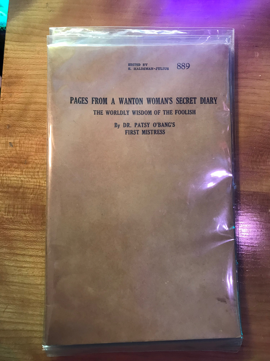 Pages From a Wanton Woman's Secret Diary