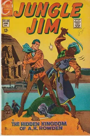 Jungle Jim (Charlton Comics)