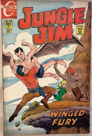 Jungle Jim (Charlton Comics)