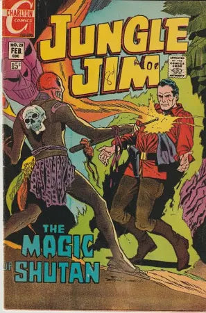 Jungle Jim (Charlton Comics)
