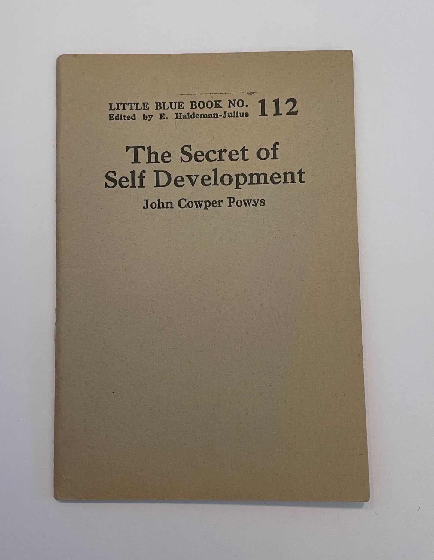 suspect pamphlets from the 1930's (Little Blue Book)