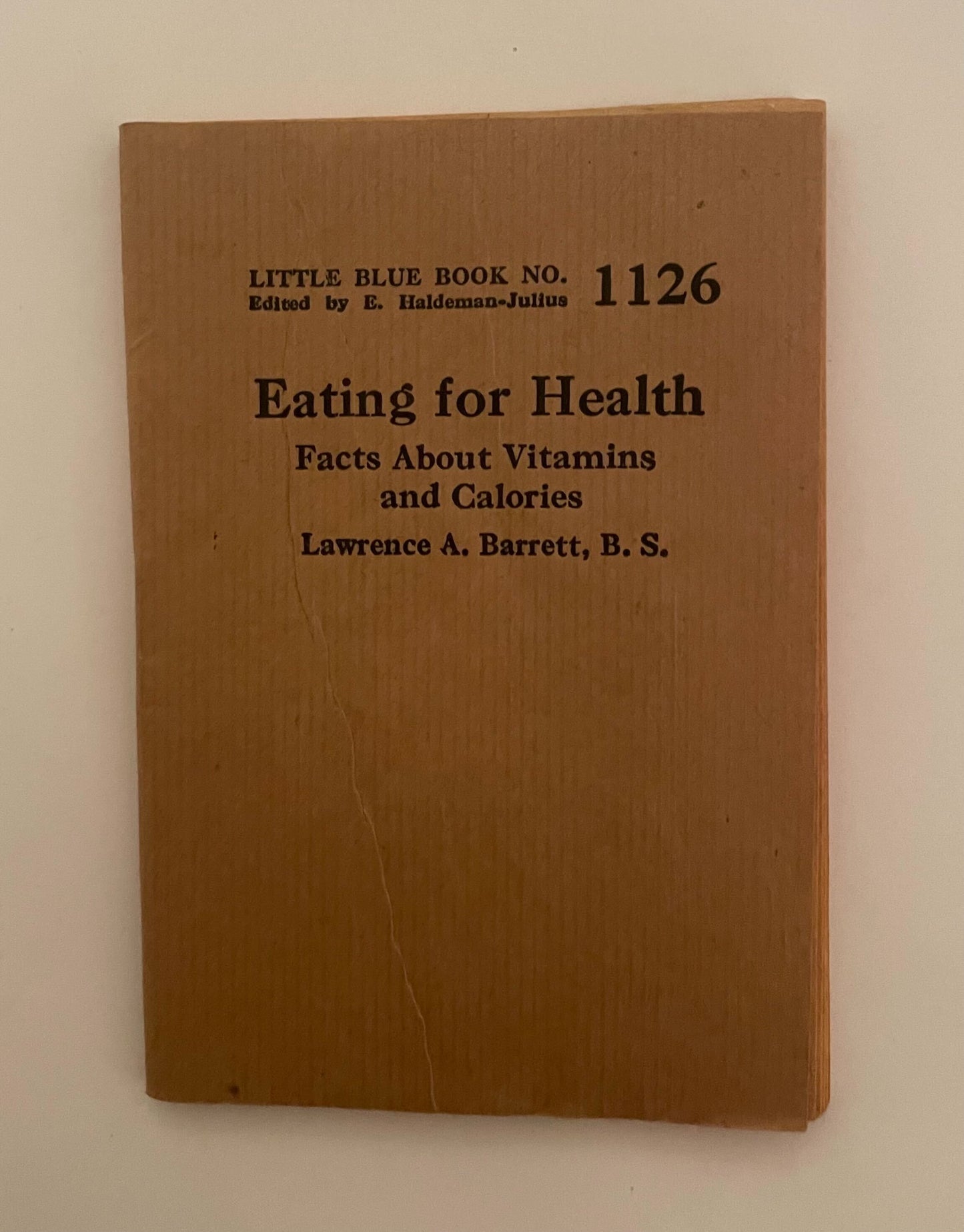 suspect pamphlets from the 1930's (Little Blue Book)