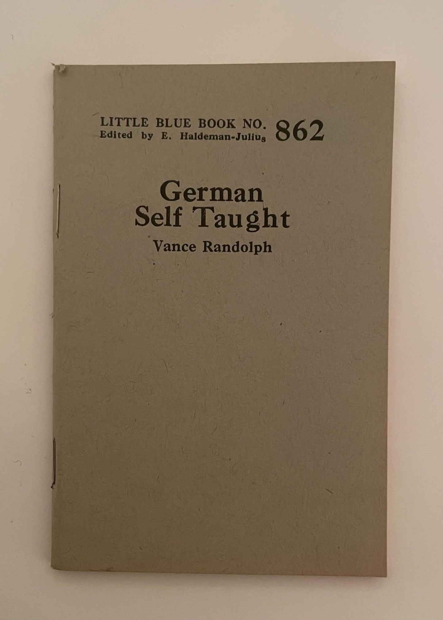 suspect pamphlets from the 1930's (Little Blue Book)