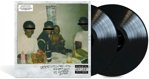 good kid, m.A.A.d city (10th Anniversary Edition) [2 LP] (Interscope)