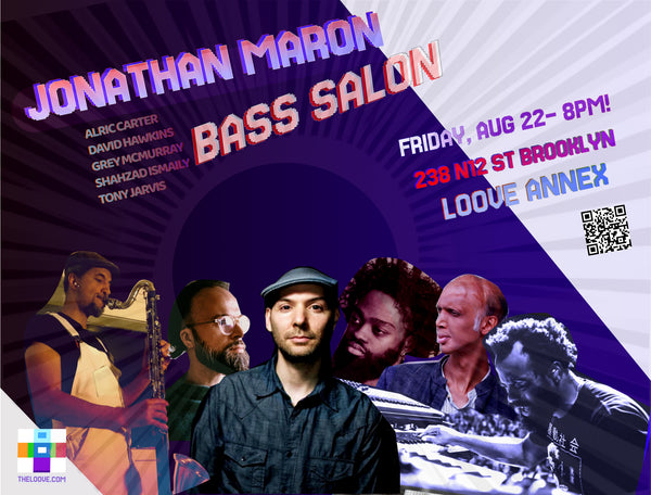 JONATHAN MARON- ORIGINAL BASS SALON !