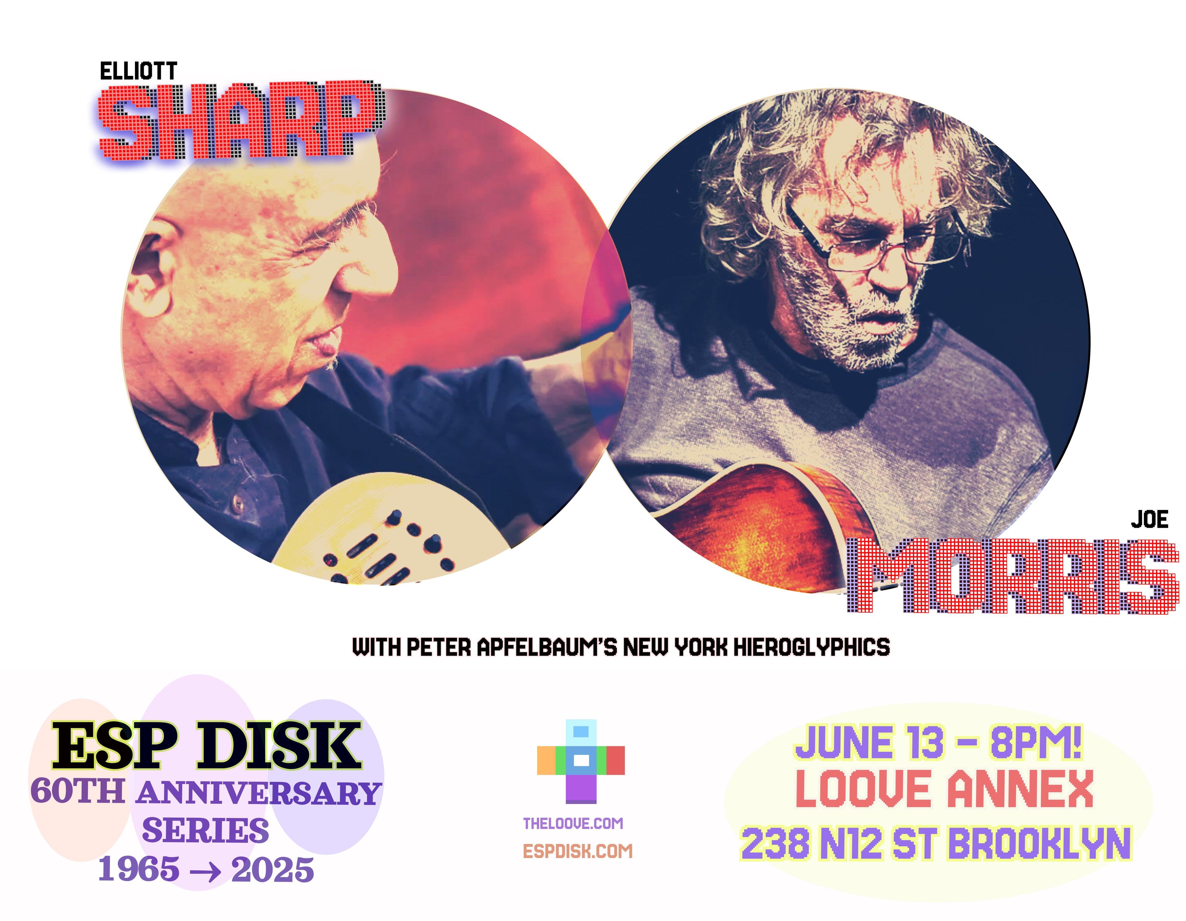 Peter Apfelbaum & the New York Hieroglyphics - live sound salon