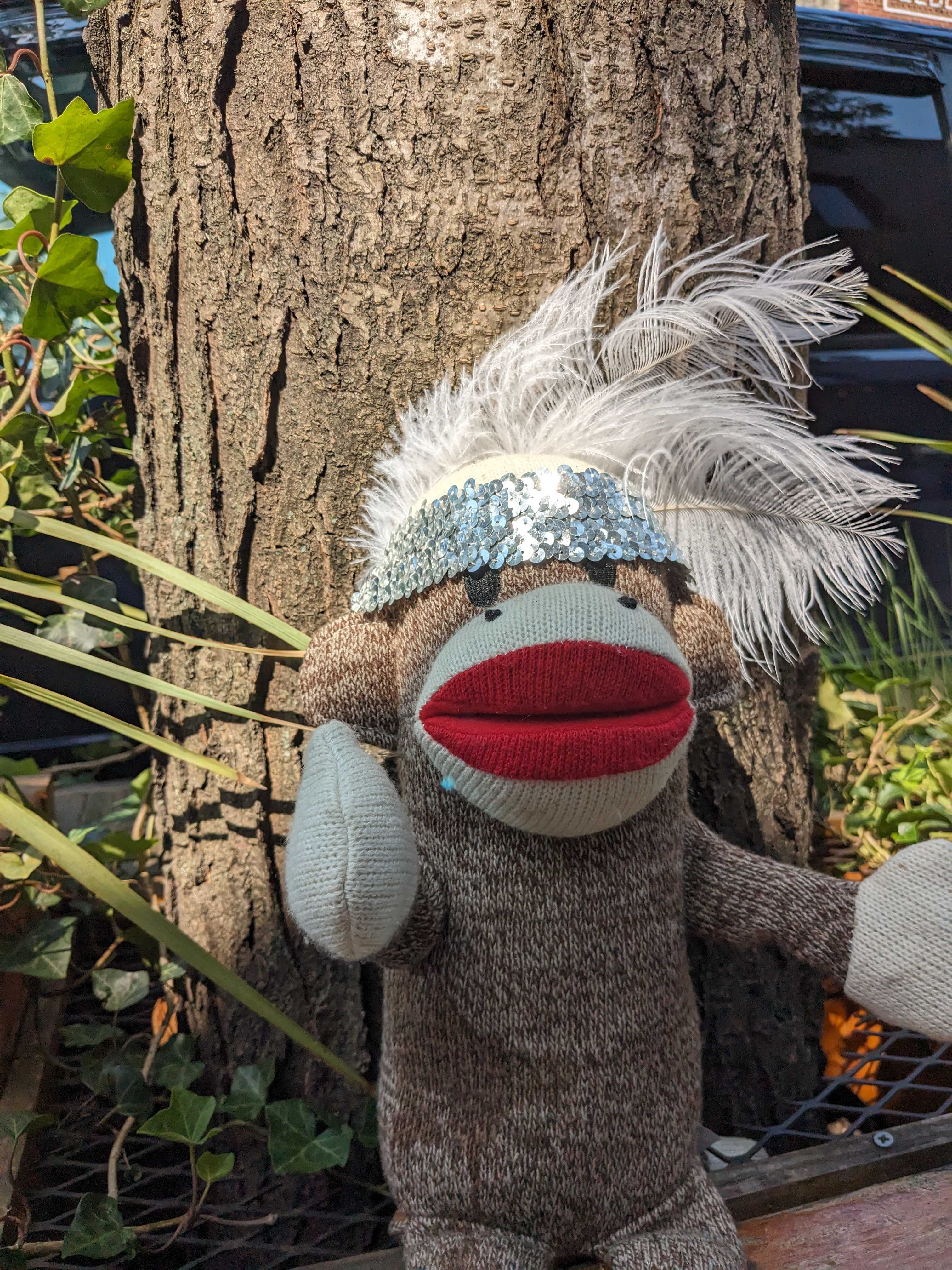 Singing Girl Monkey!