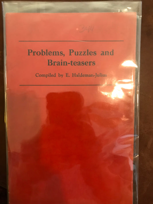 Problems, Puzzles and Brain-teasers