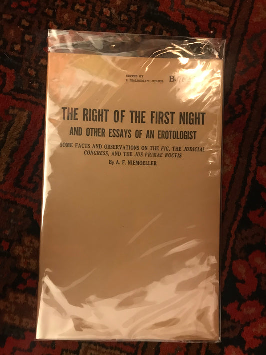 The Right of the First Night