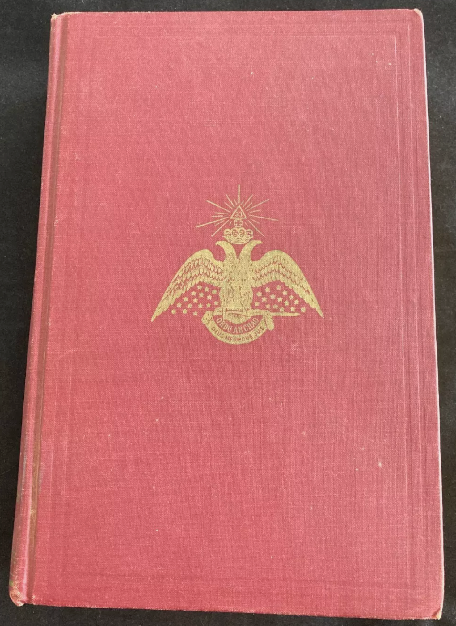 Morals and Dogma of the Ancient & Accepted Scottish Rite of Freemasonry Southern Jurisdiction 1960