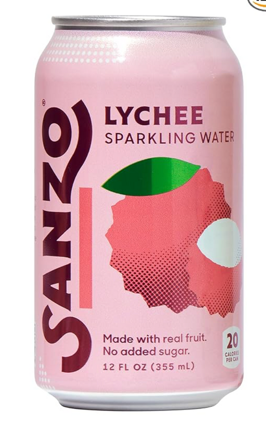 Sanzo Lychee Sparking Water