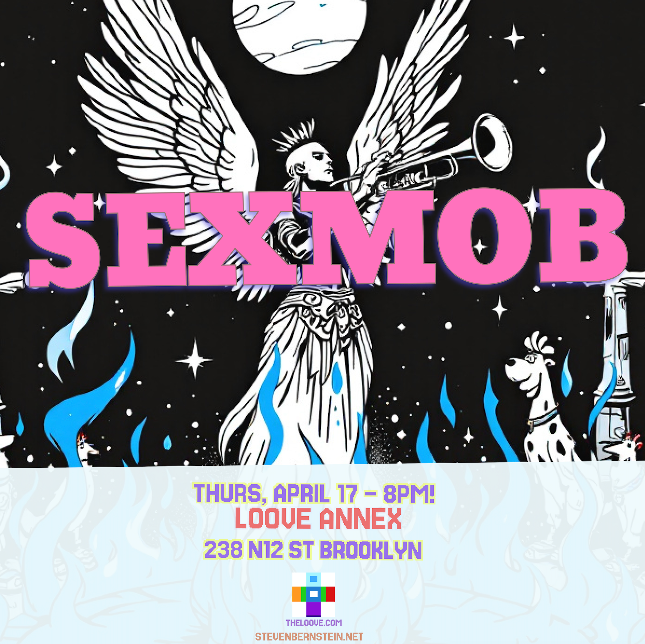 SEXMOB at LOOVE ANNEX