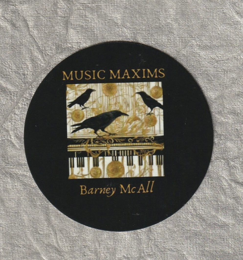 AS THE FLOW CRIES - Music Maxims by Barney McAll