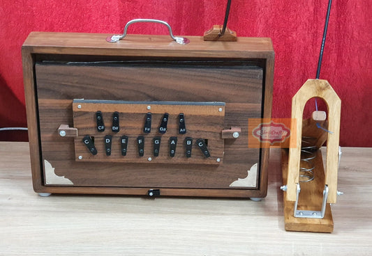 Shriji Shruti Box Teak wood and Ply