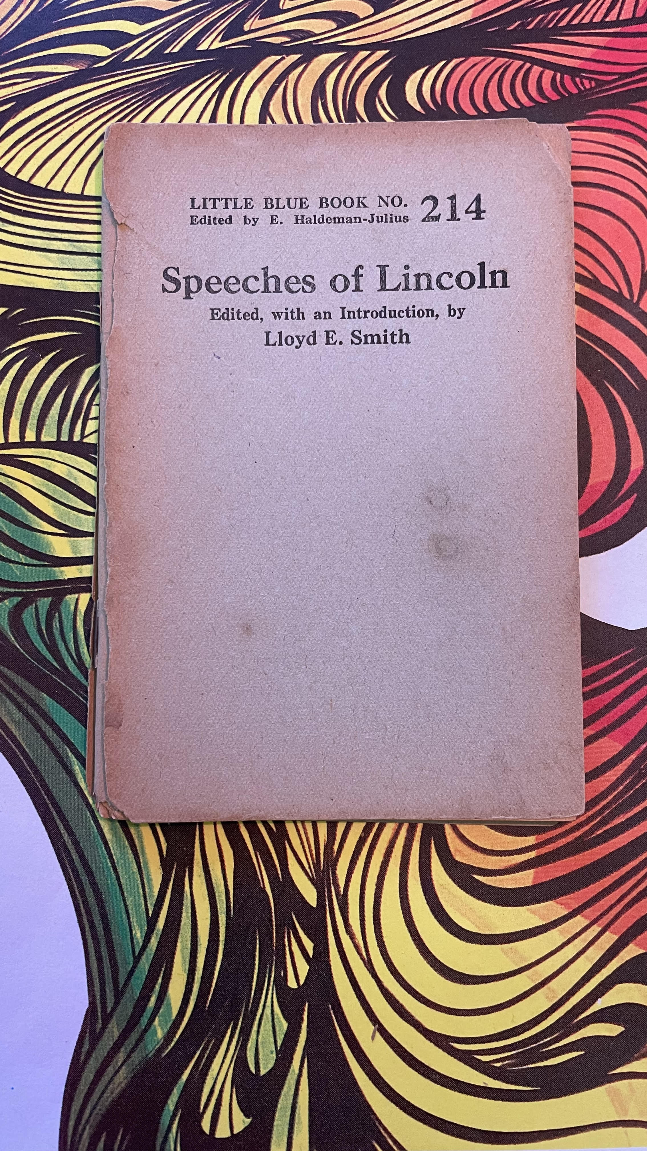 Speeches of Abraham Lincoln - 214