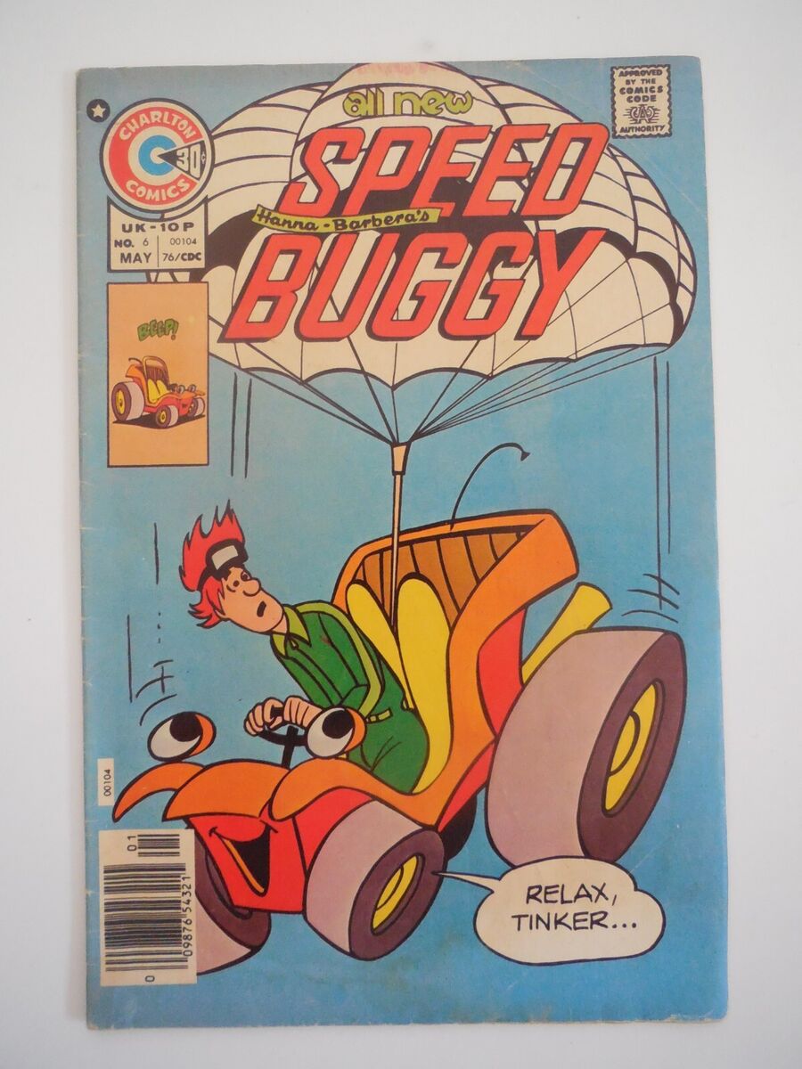 Speed Buggy (Charlton Comics)