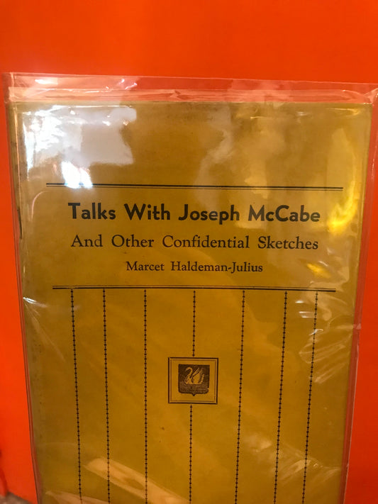 Talks With Joseph McCabe