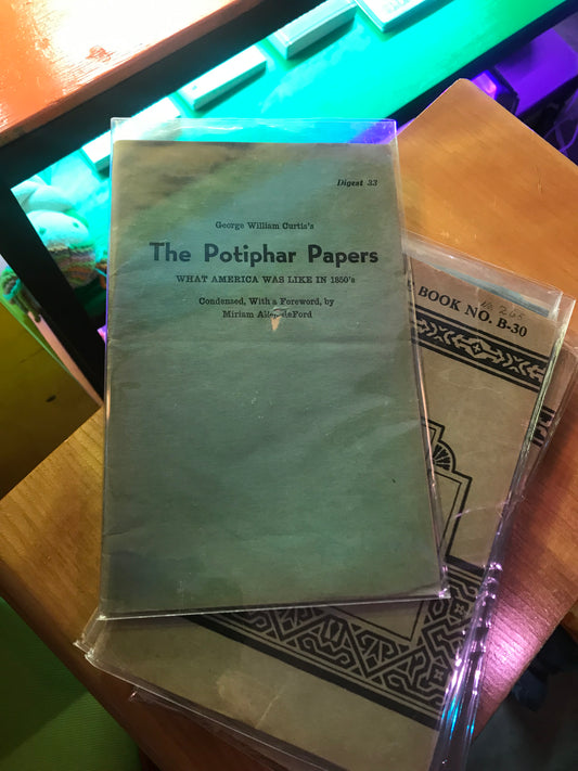 The Potiphar Papers