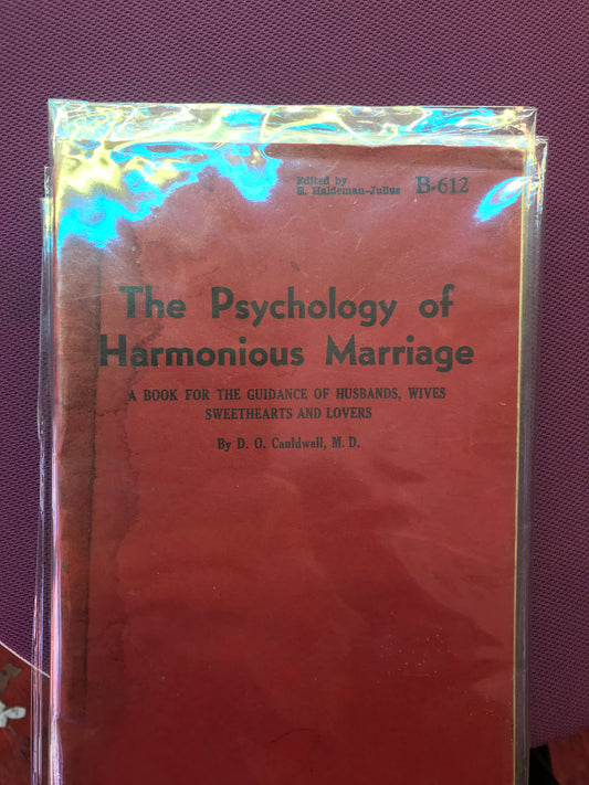 The Psychology of Harmonious Marriage