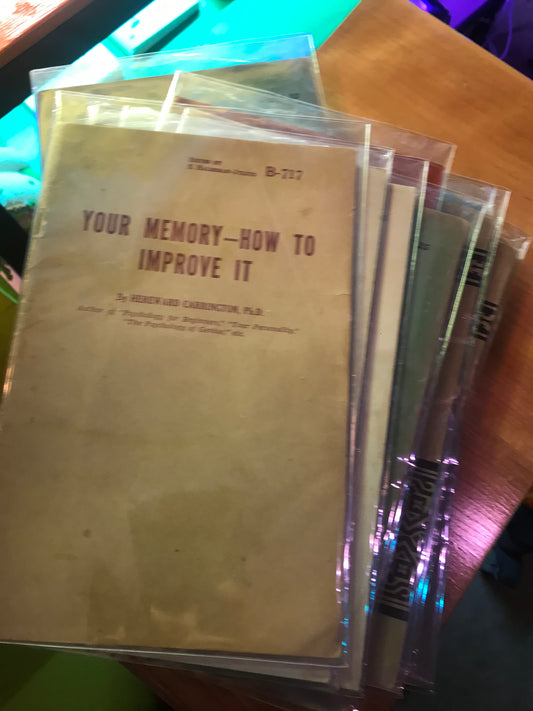 Your Memory - - How to Improve It