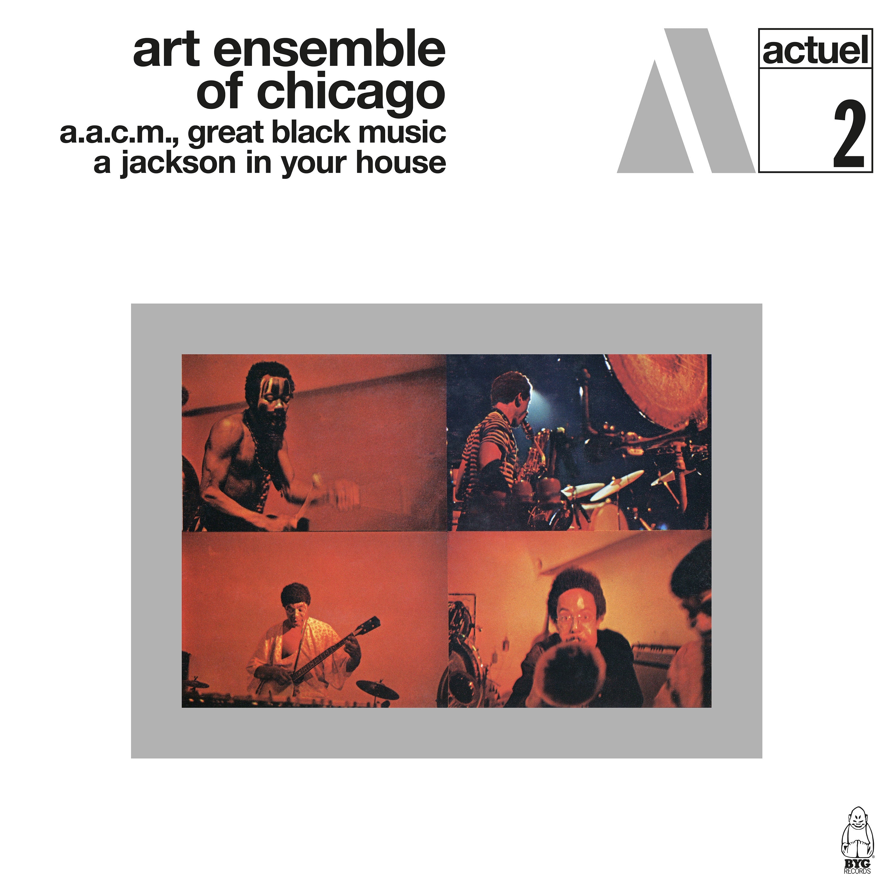 A Jackson In Your House LP (Charly)