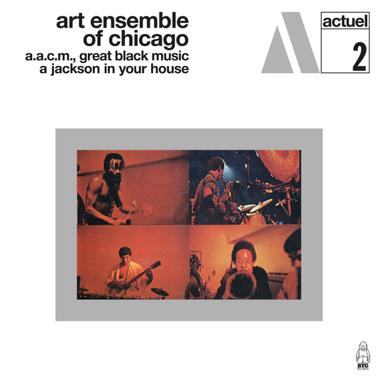 A Jackson In Your House LP (Charly)