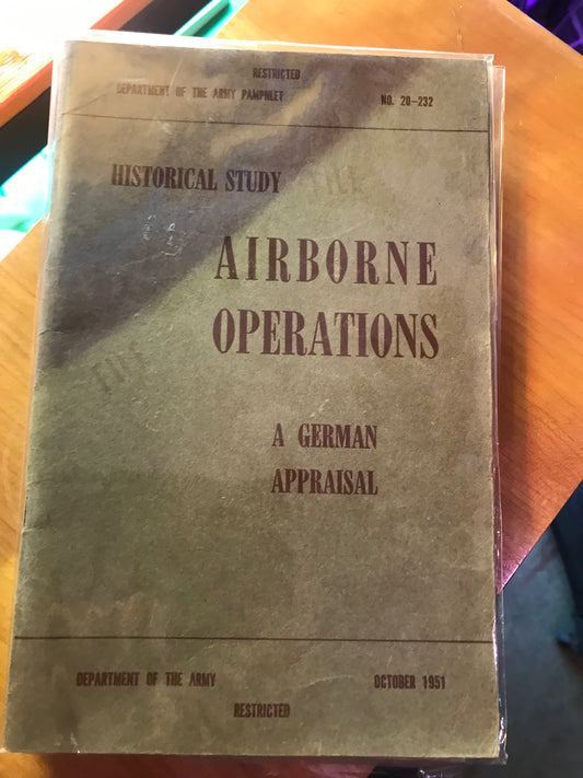 Airborne Operations: A German Appraisal