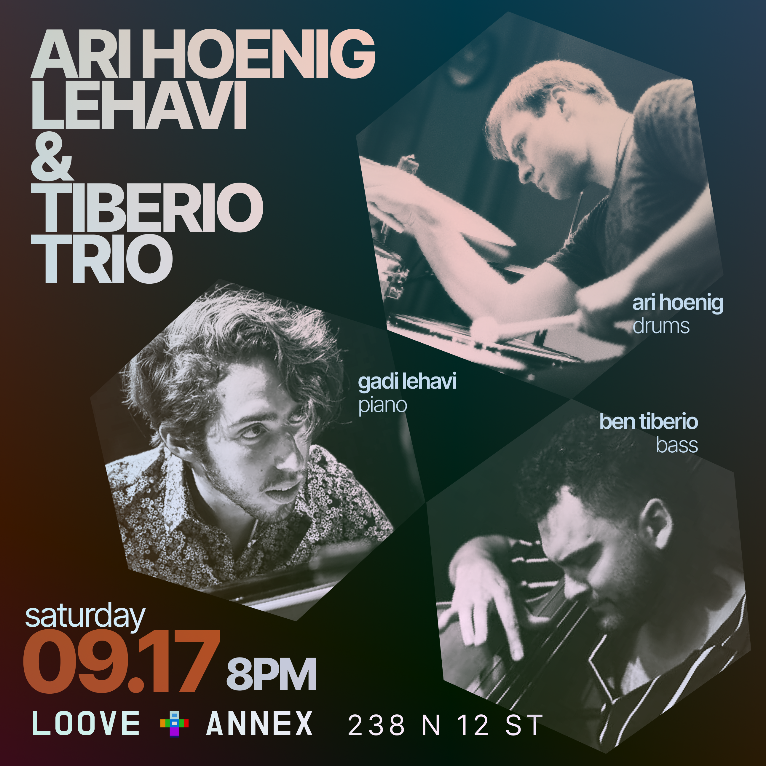Ari Hoenig, Lehavi & Tiberio Trio