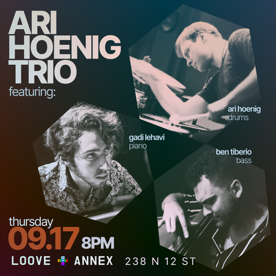 Ari Hoenig Trio