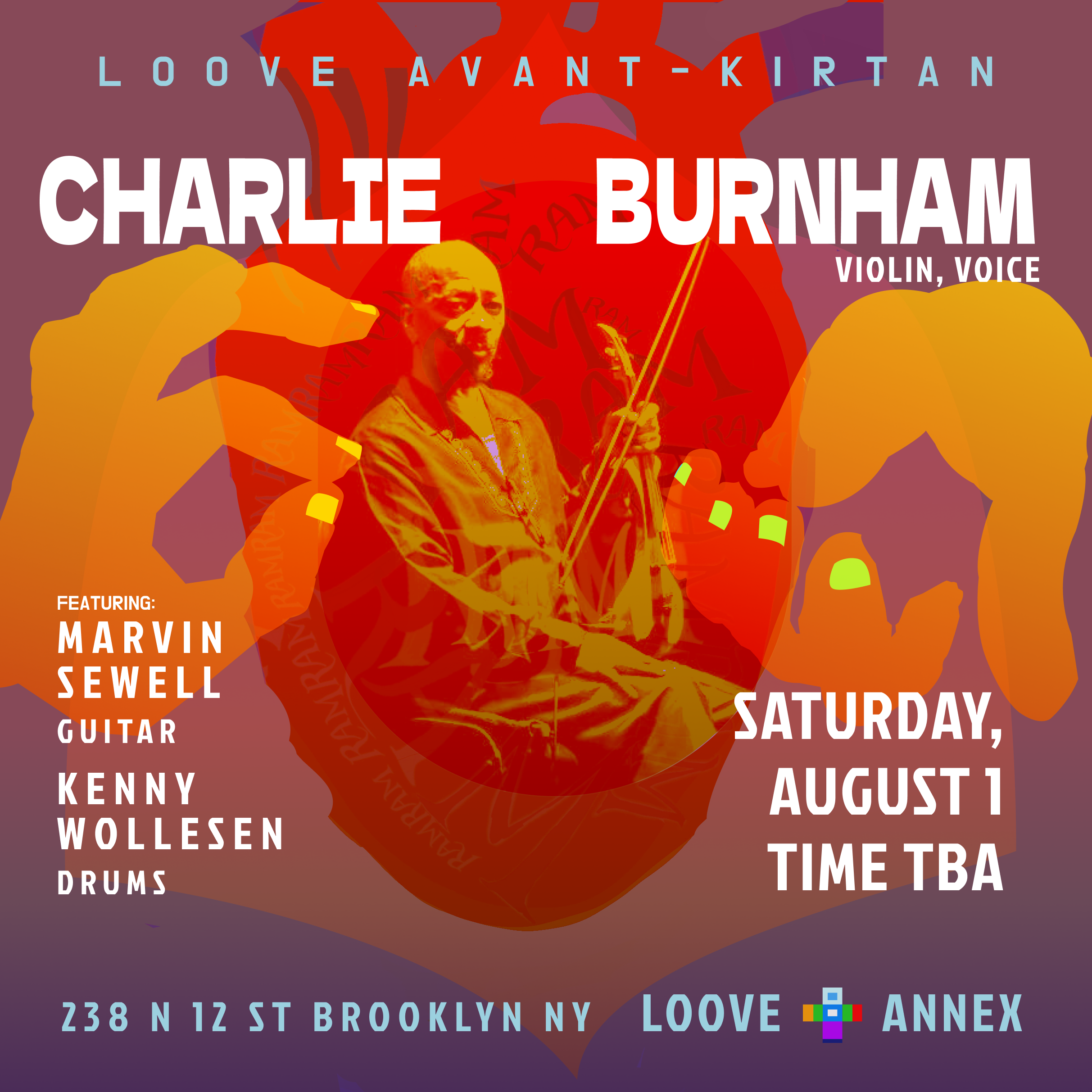Loove Avant-Kirtan ft. Charlie Burnham