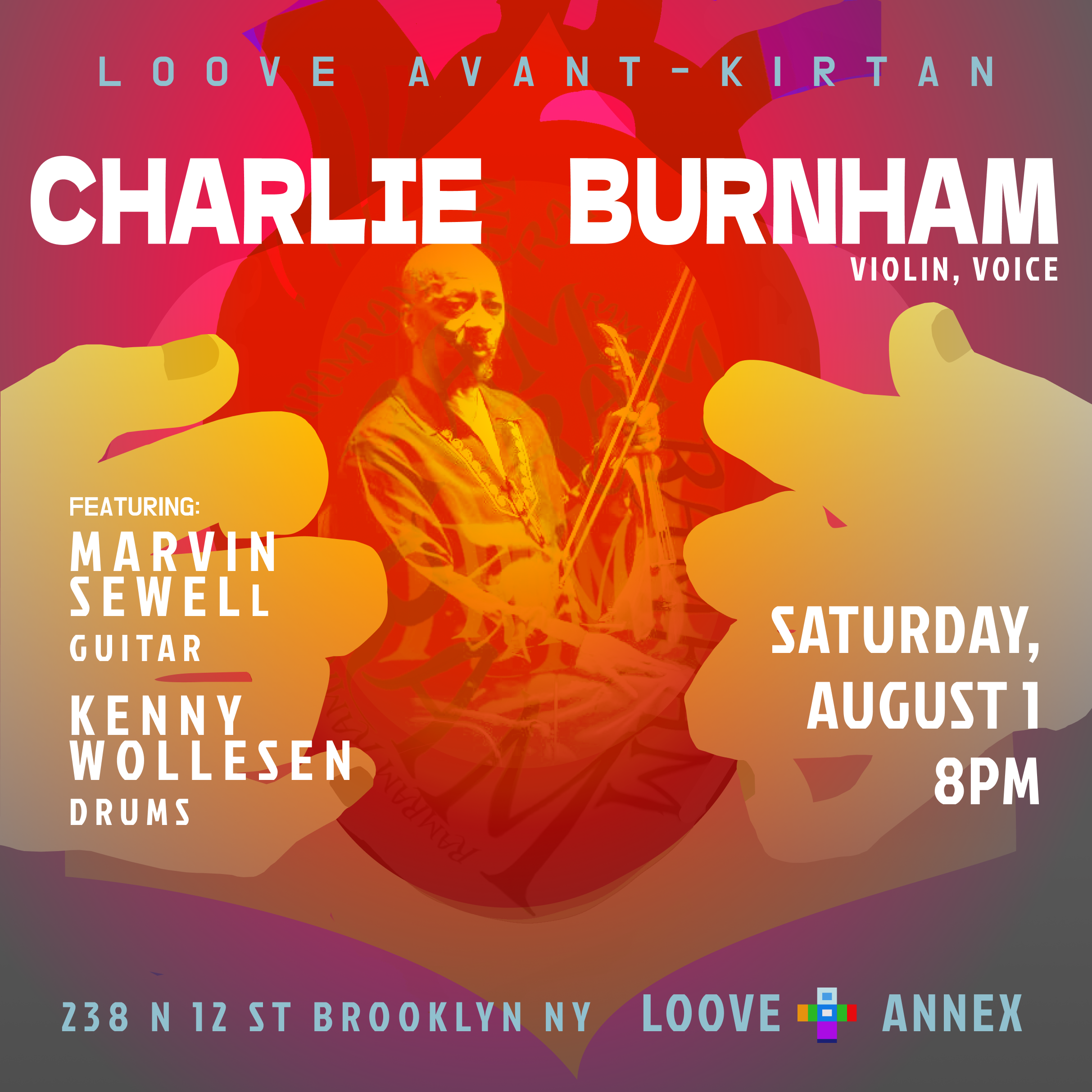 Loove Avant-Kirtan ft. Charlie Burnham