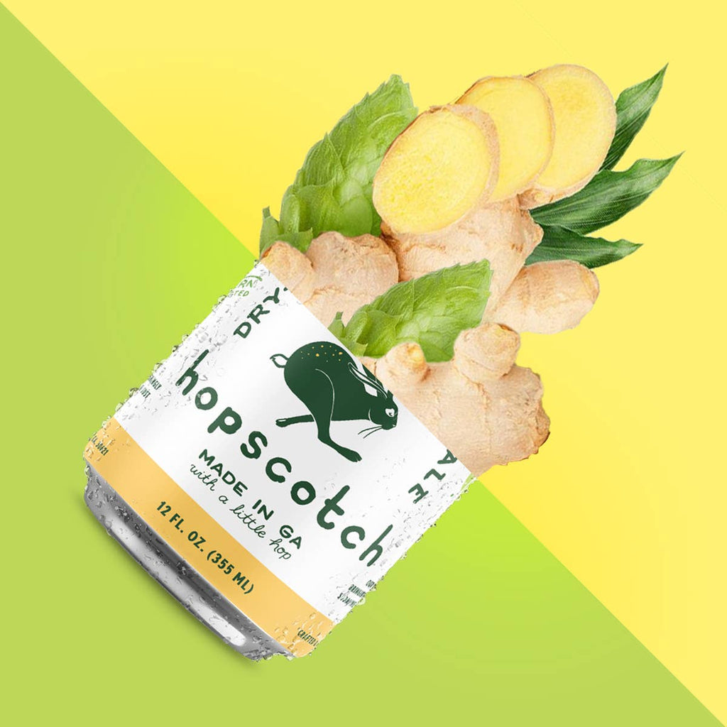 Hopscotch Dry-Hopped Ginger Ale