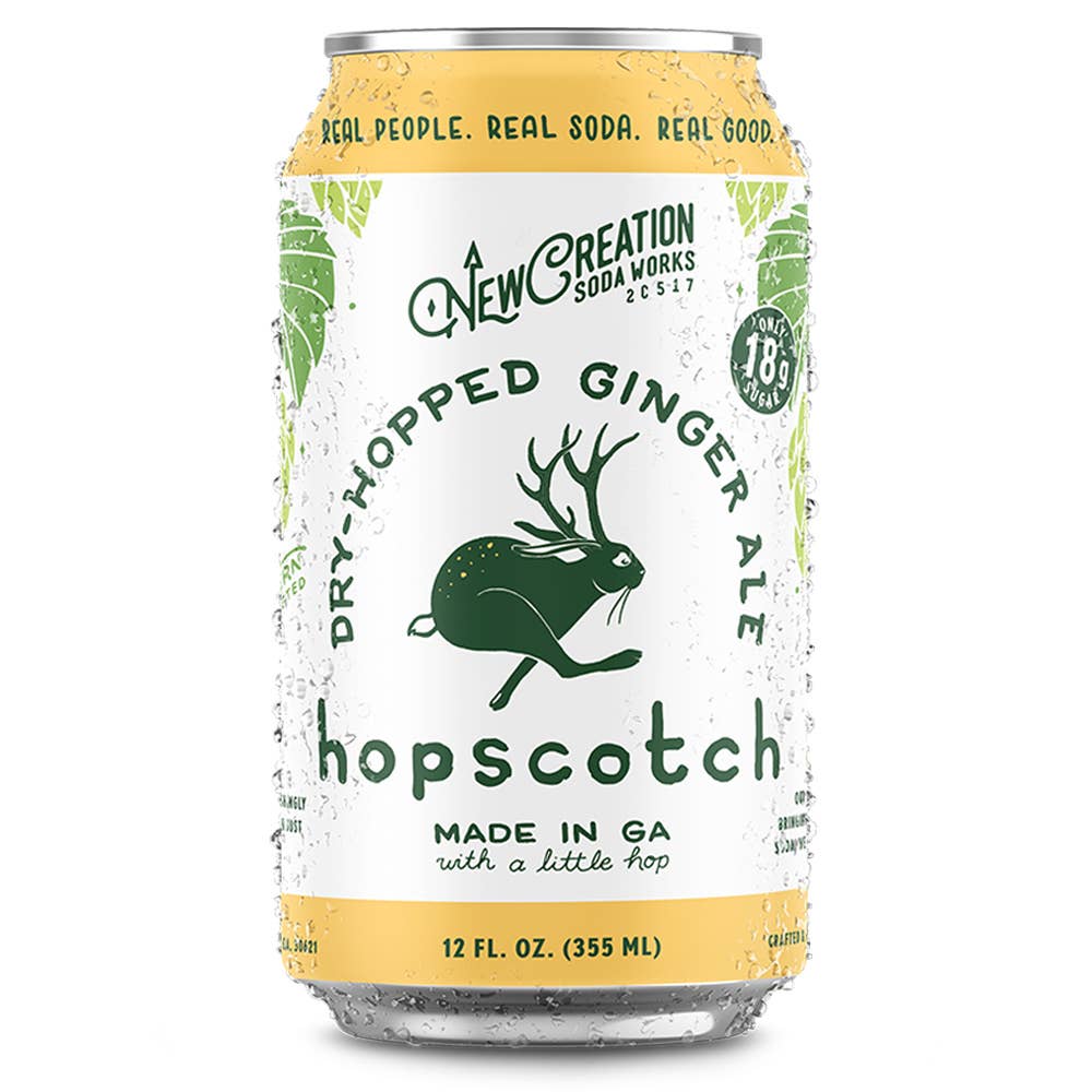 Hopscotch Dry-Hopped Ginger Ale