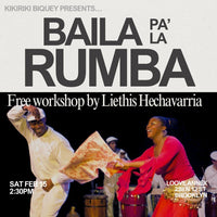 KIKIRIKI Community Rumba Workshop Donations