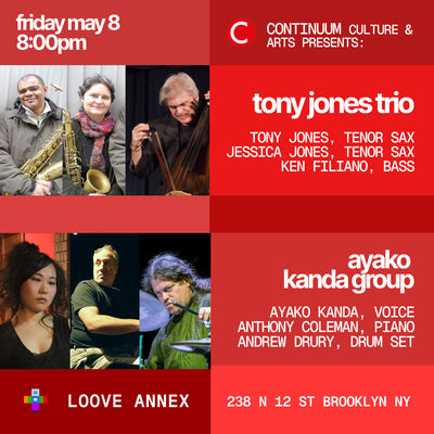 Tony Jones Trio // Ayako Kanda Group