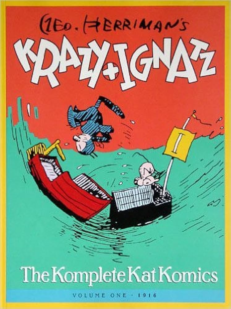 Krazy Ignatz Complete Kat Komics