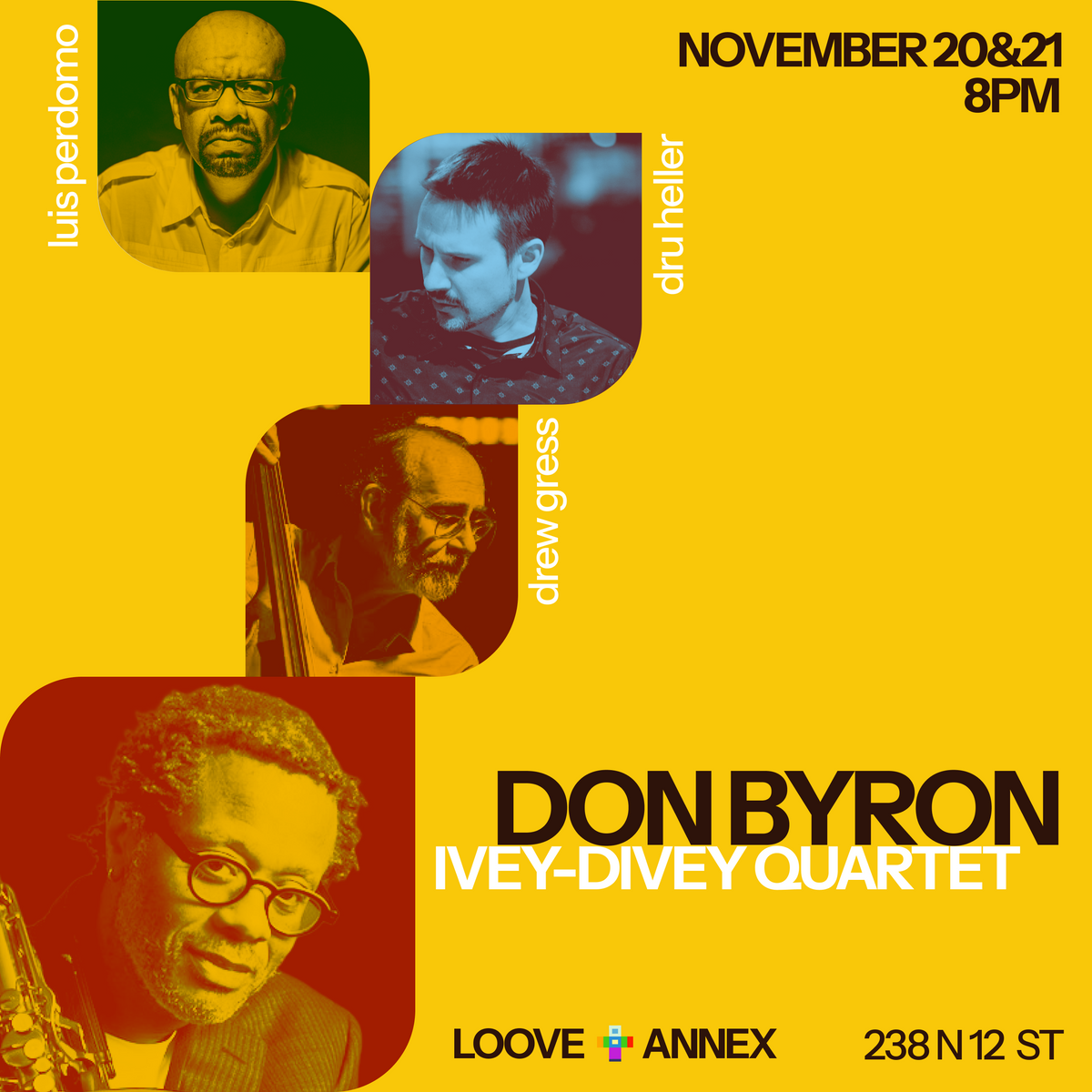 Don Byron Ivey-Divey Quartet