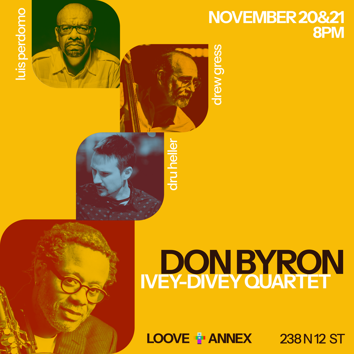 Don Byron Ivey-Divey Quartet