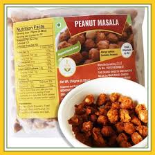 Fried Peanuts Peanut Masala