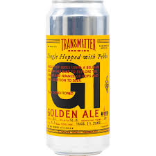 Transmitter Golden Ale